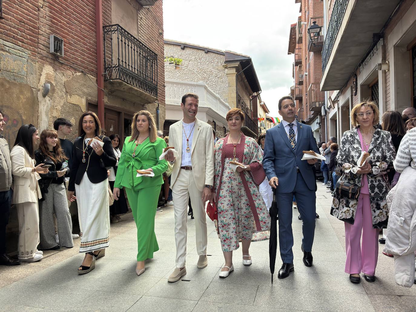 Las imágenes de la segunda jornada de fiestas en Santo Domingo