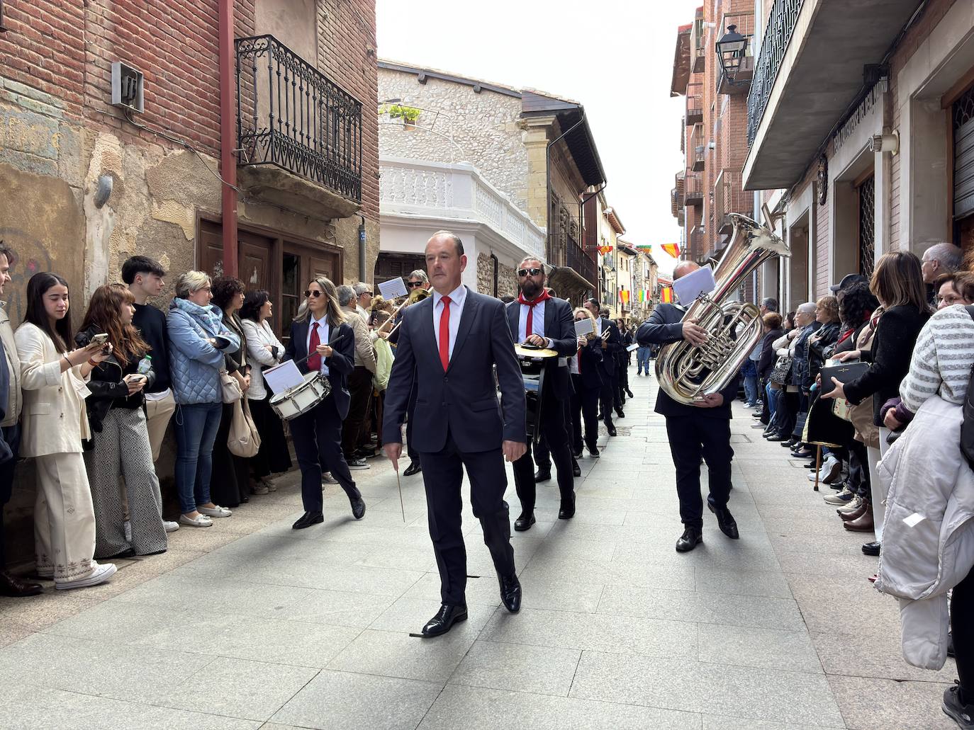 Las imágenes de la segunda jornada de fiestas en Santo Domingo