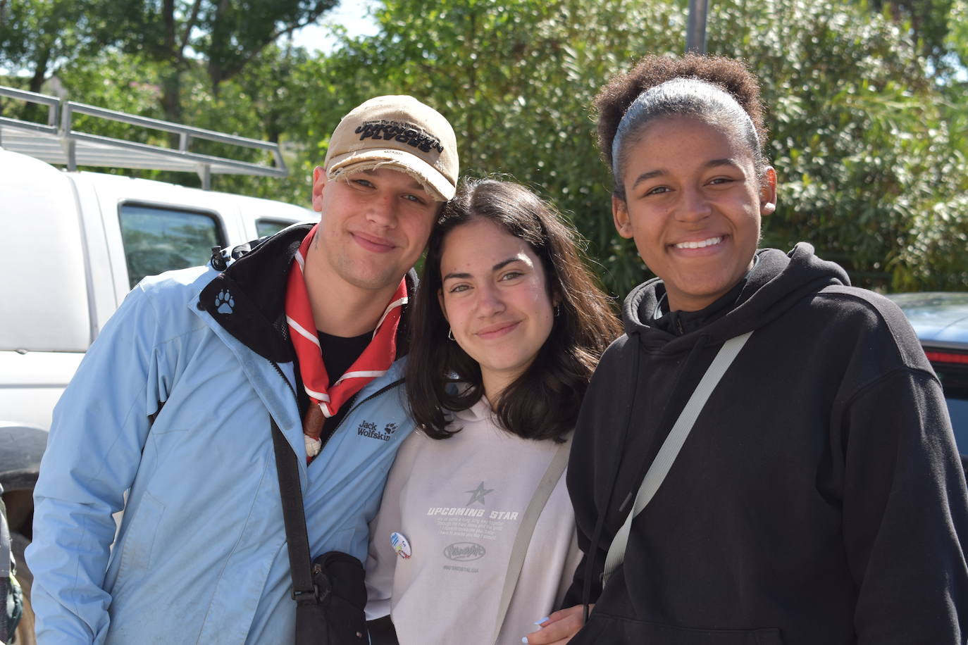 Las imágenes del 50 aniversario de los scouts de Autol