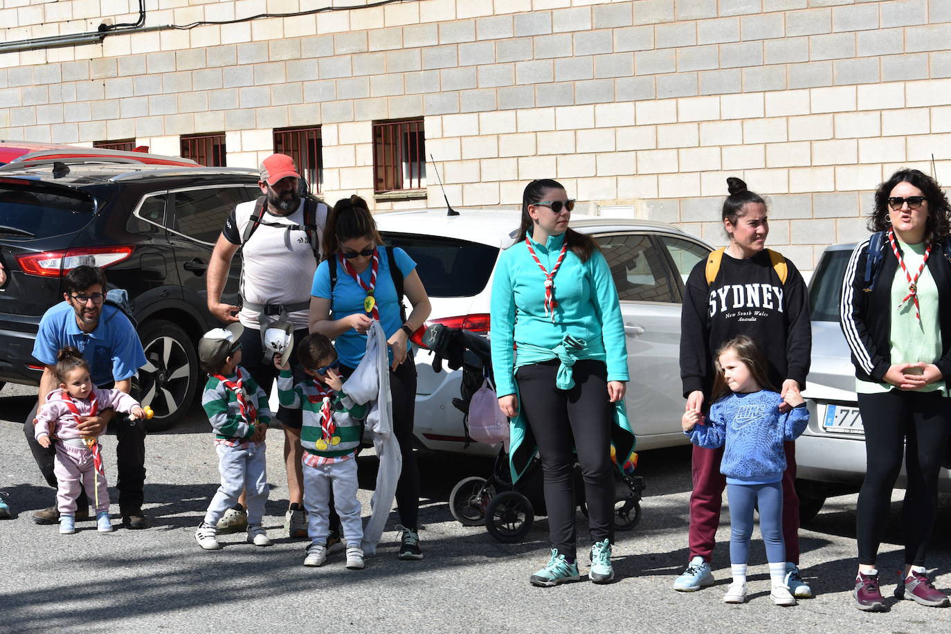 Las imágenes del 50 aniversario de los scouts de Autol