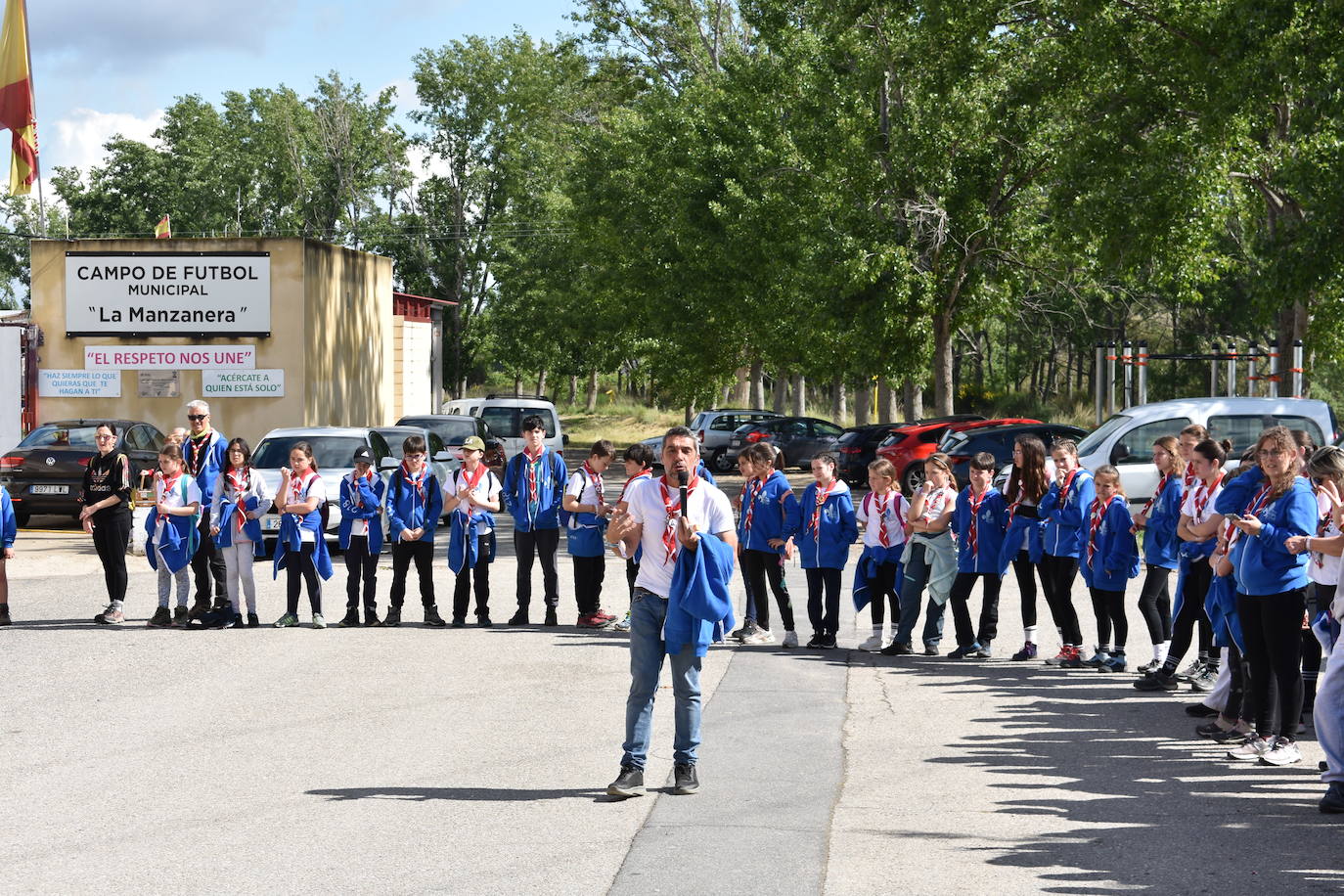 Las imágenes del 50 aniversario de los scouts de Autol