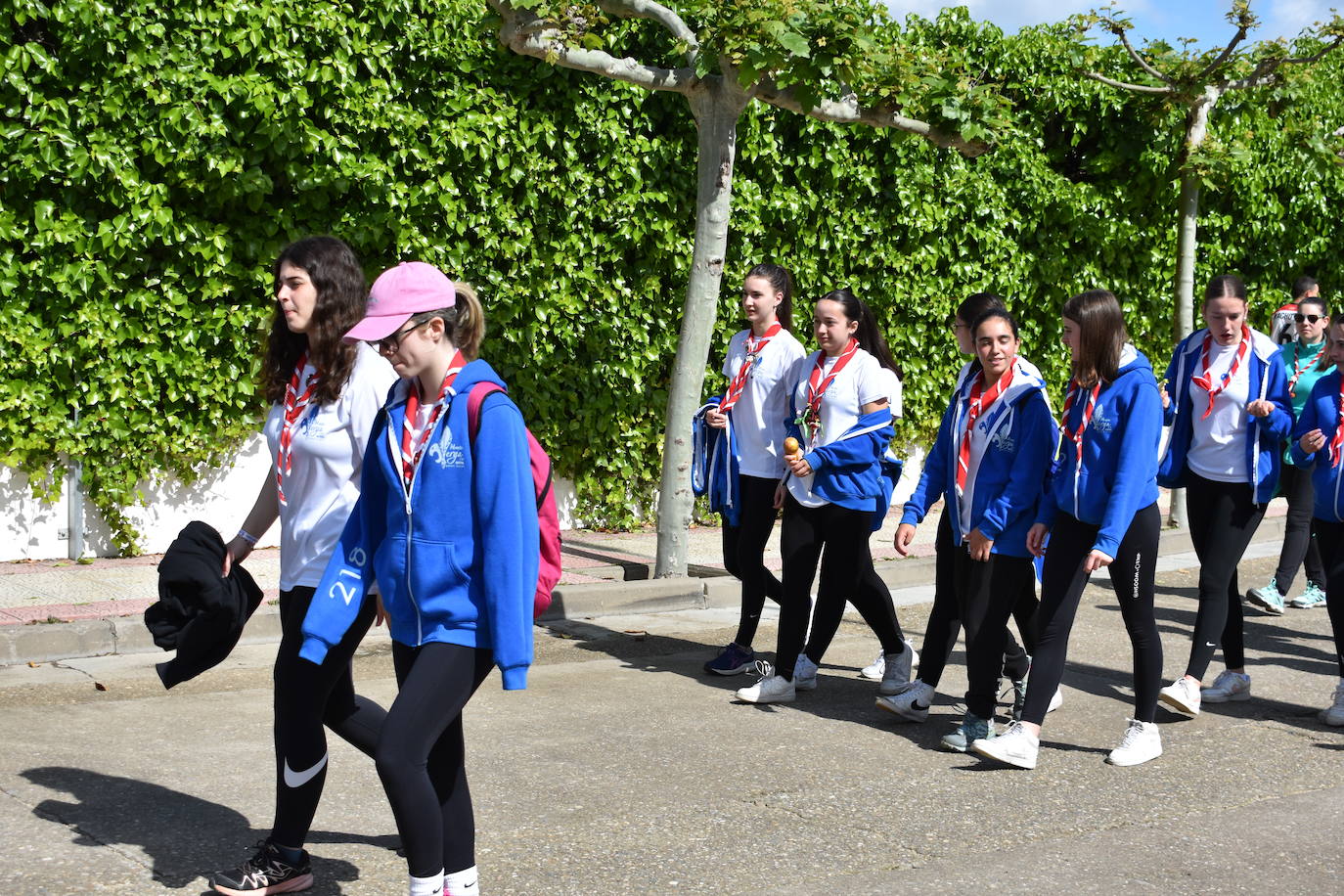 Las imágenes del 50 aniversario de los scouts de Autol