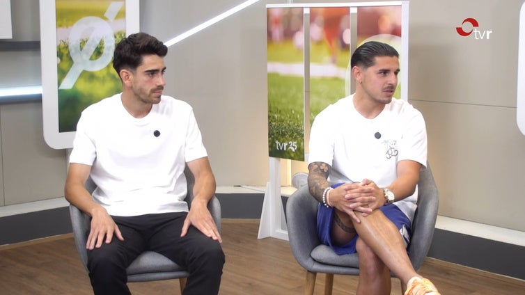 Lamadrid y Castañeda: “El domingo vamos a salir a ganar”