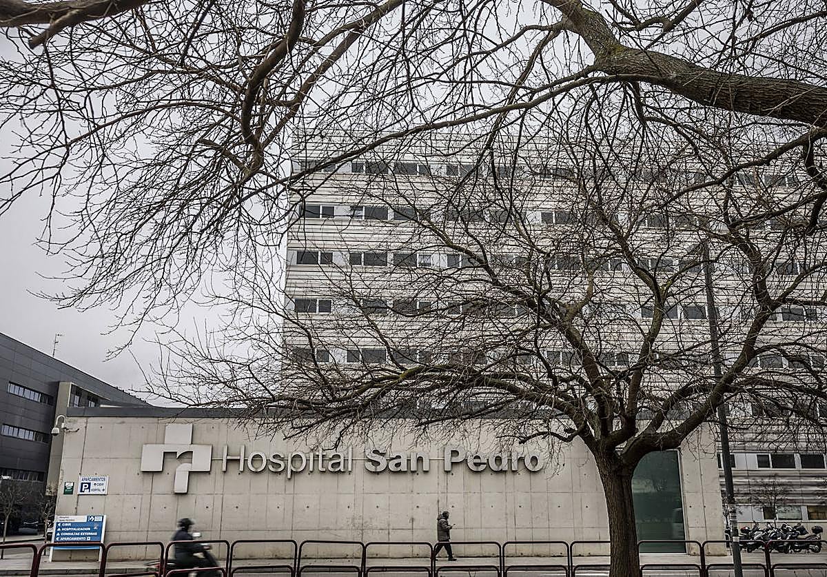 Exterior del Hospital San Pedro de Logroño.