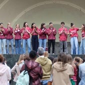 El Bosonit Unibasket celebra su ascenso en El Espolón