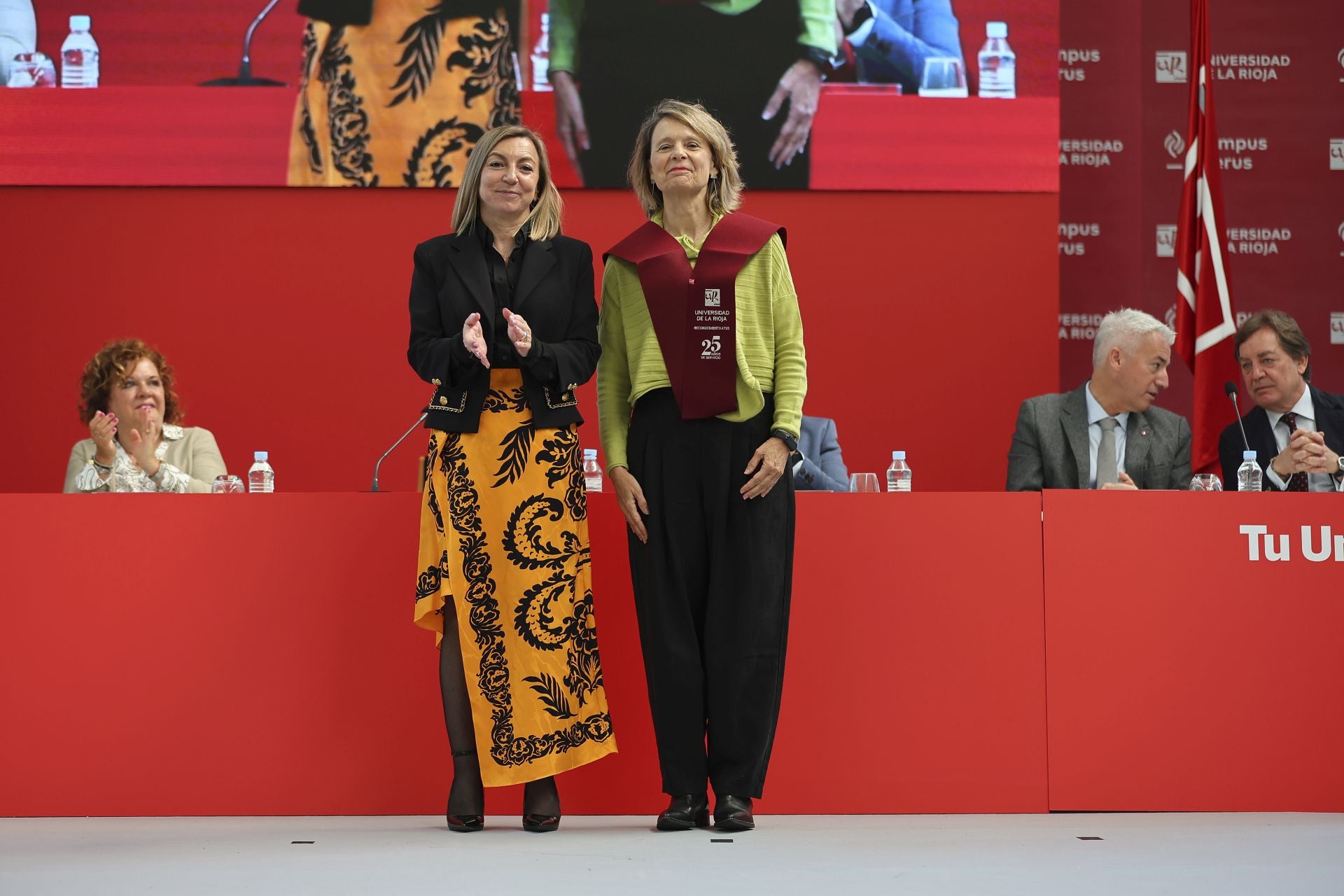 El aniversario de la Universidad de La Rioja, en imágenes