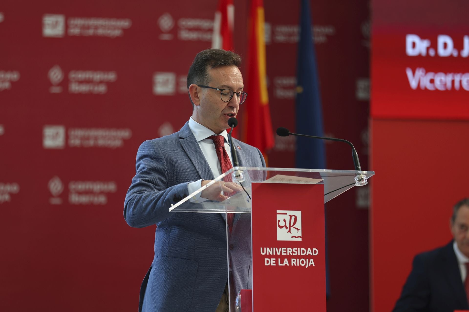 El aniversario de la Universidad de La Rioja, en imágenes