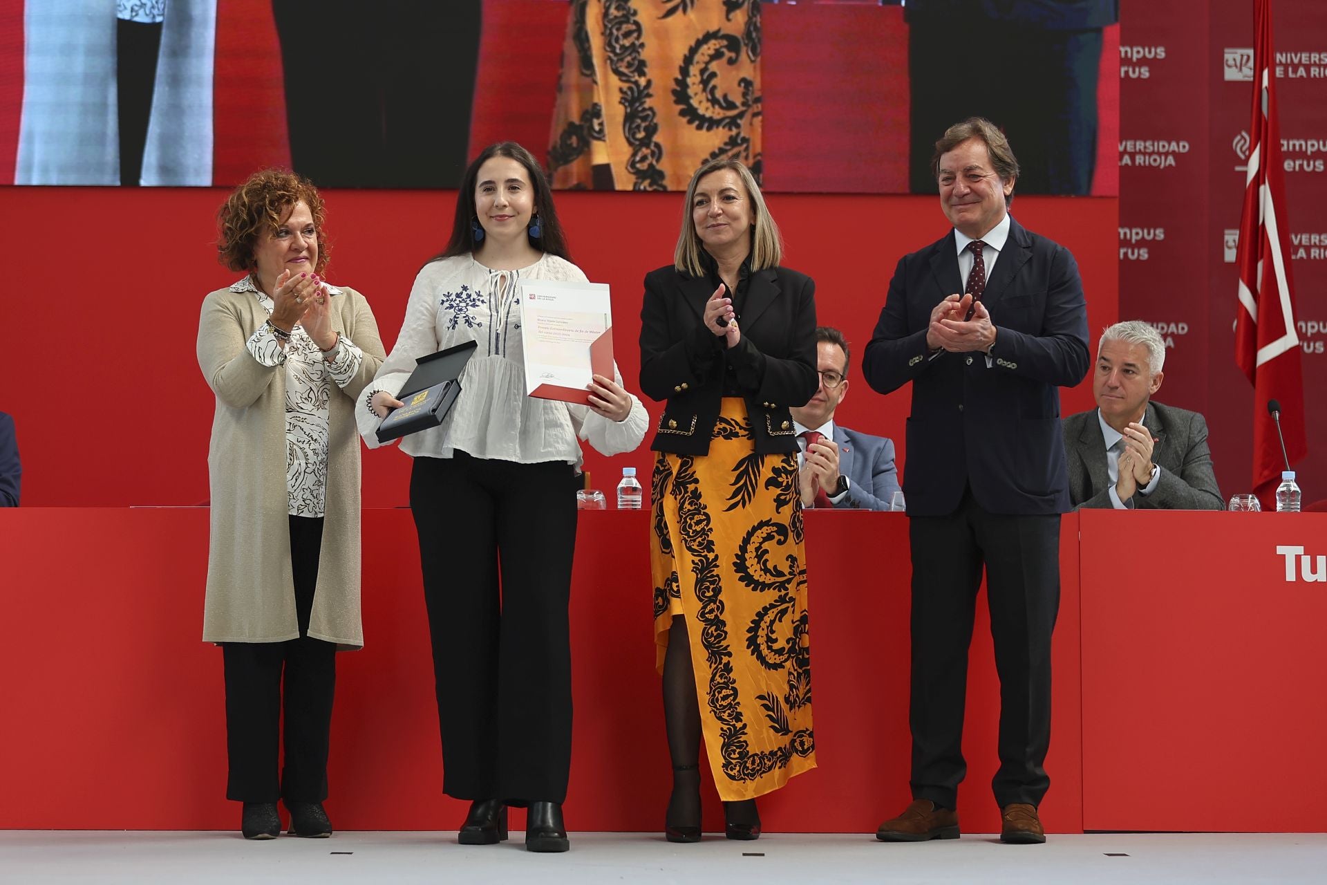 El aniversario de la Universidad de La Rioja, en imágenes