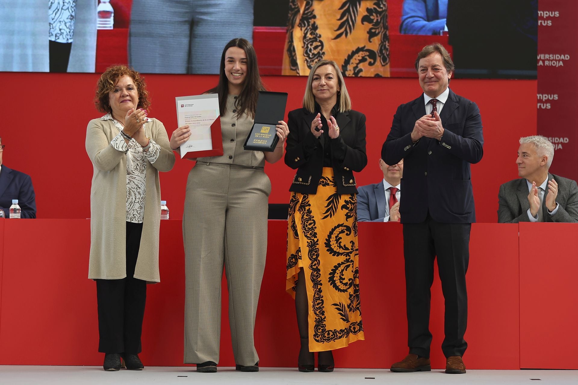 El aniversario de la Universidad de La Rioja, en imágenes