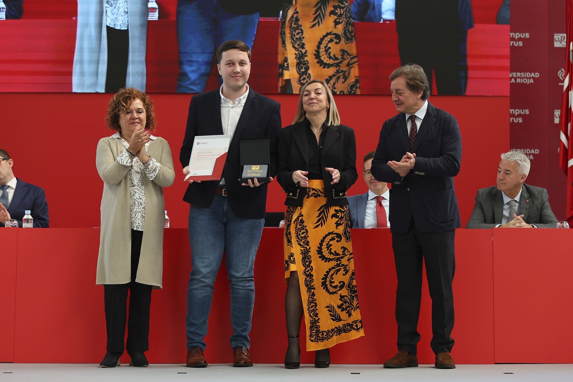 El aniversario de la Universidad de La Rioja, en imágenes