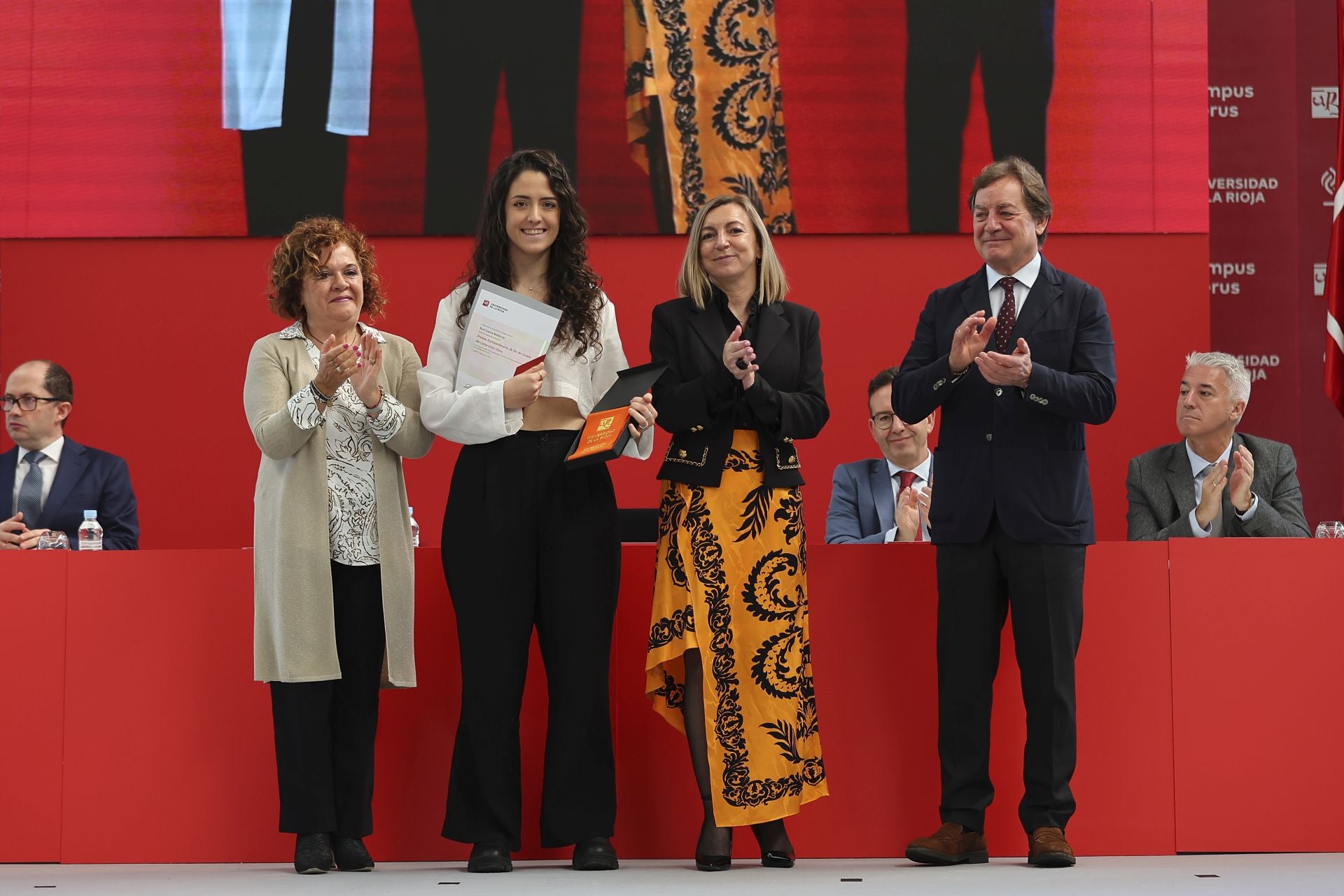 El aniversario de la Universidad de La Rioja, en imágenes
