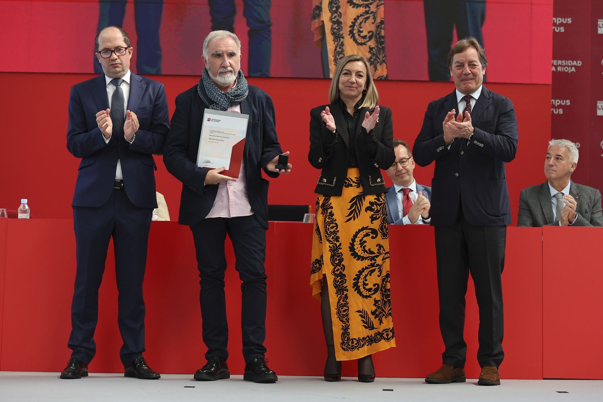 El aniversario de la Universidad de La Rioja, en imágenes