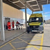 Un herido en un incendio en Logroño
