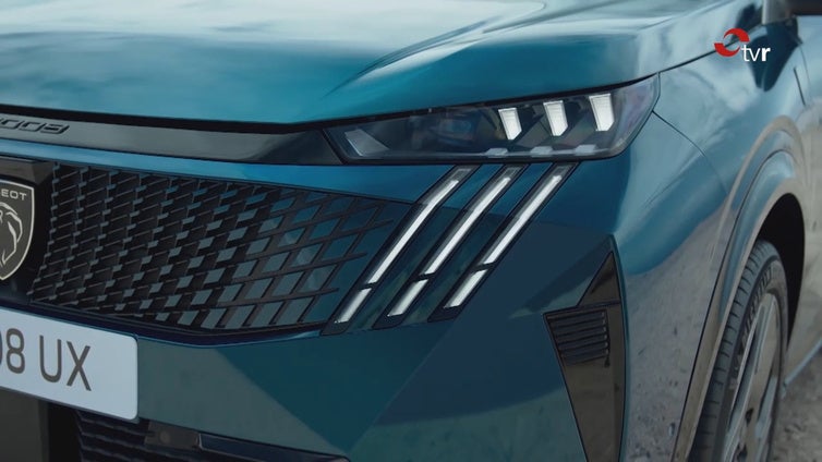 El nuevo Peugeot 3008, compacto, felino, sensacional, 100% irresistible, en Riauto