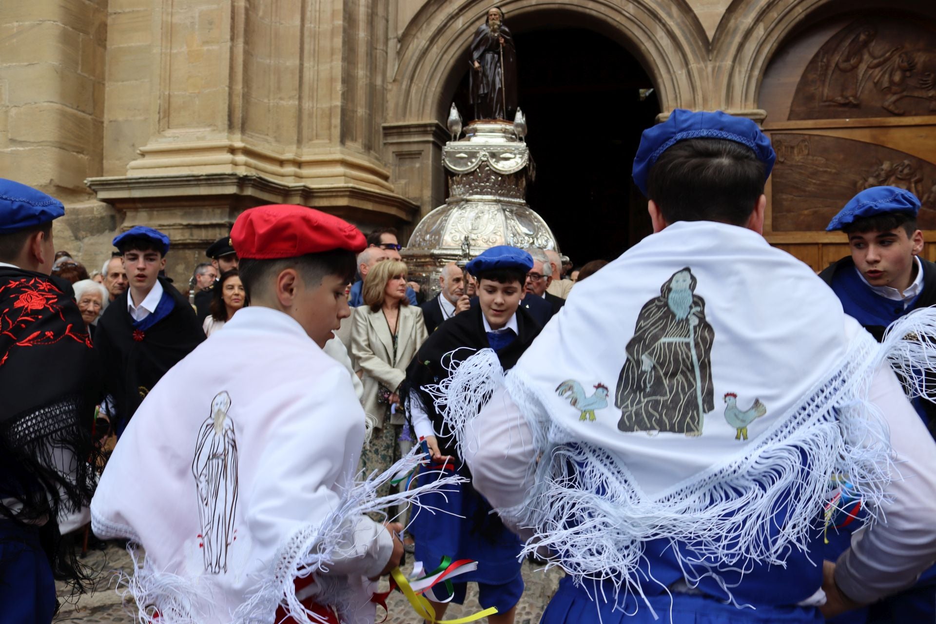 El día grande las fiestas del Santo, en imágenes