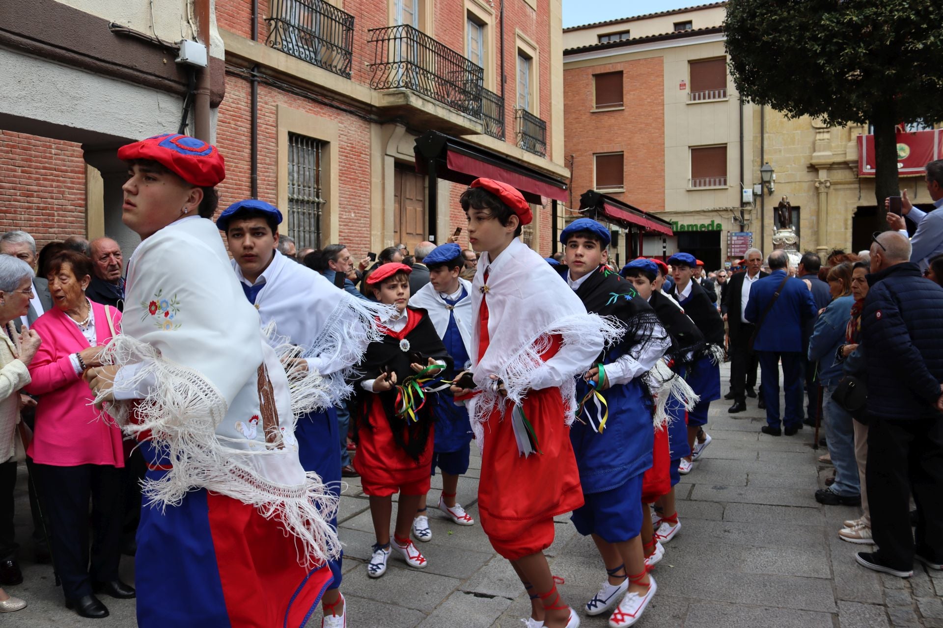 El día grande las fiestas del Santo, en imágenes