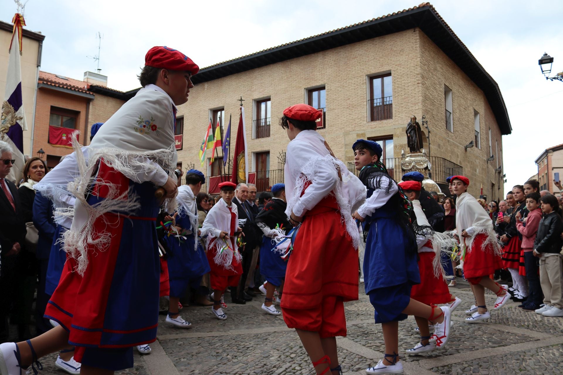 El día grande las fiestas del Santo, en imágenes