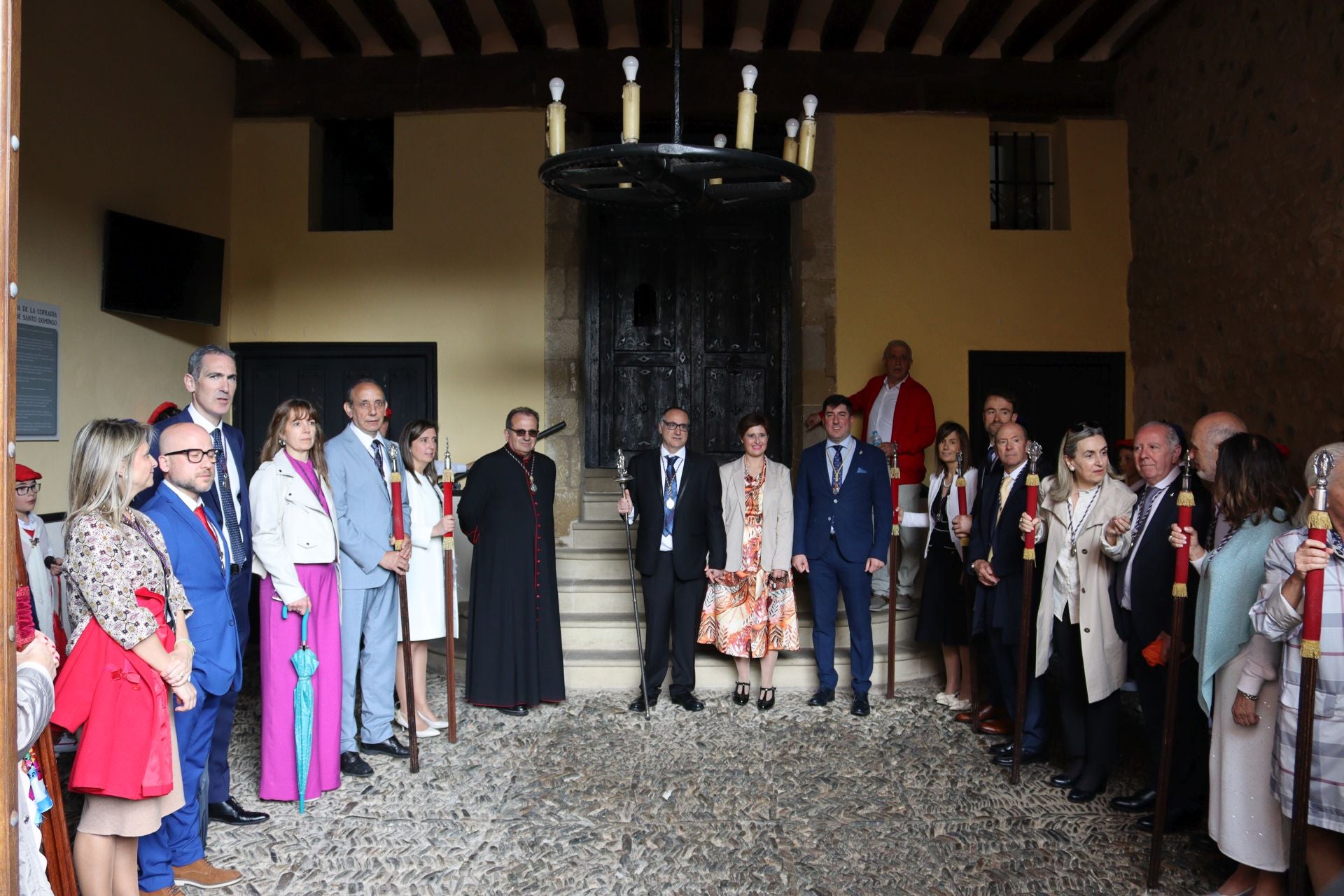 Los nuevos priores de la Cofradía del Santo toman posesión