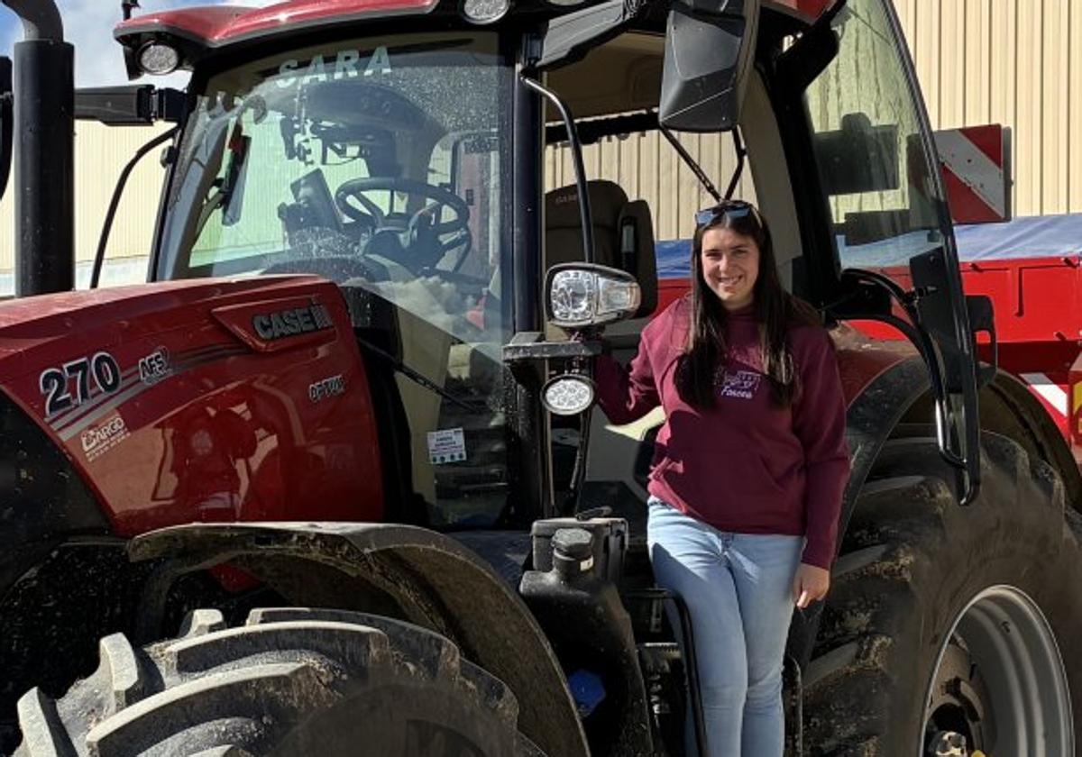 «La familia no te obliga a quedarte, pero te inculca los valores del campo»
