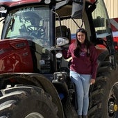 «La familia no te obliga a quedarte, pero te inculca los valores del campo»