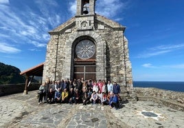Amigos del Camino visitan el País Vasco