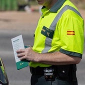 Agente de la Guardia Civil, en una foto de archivo.