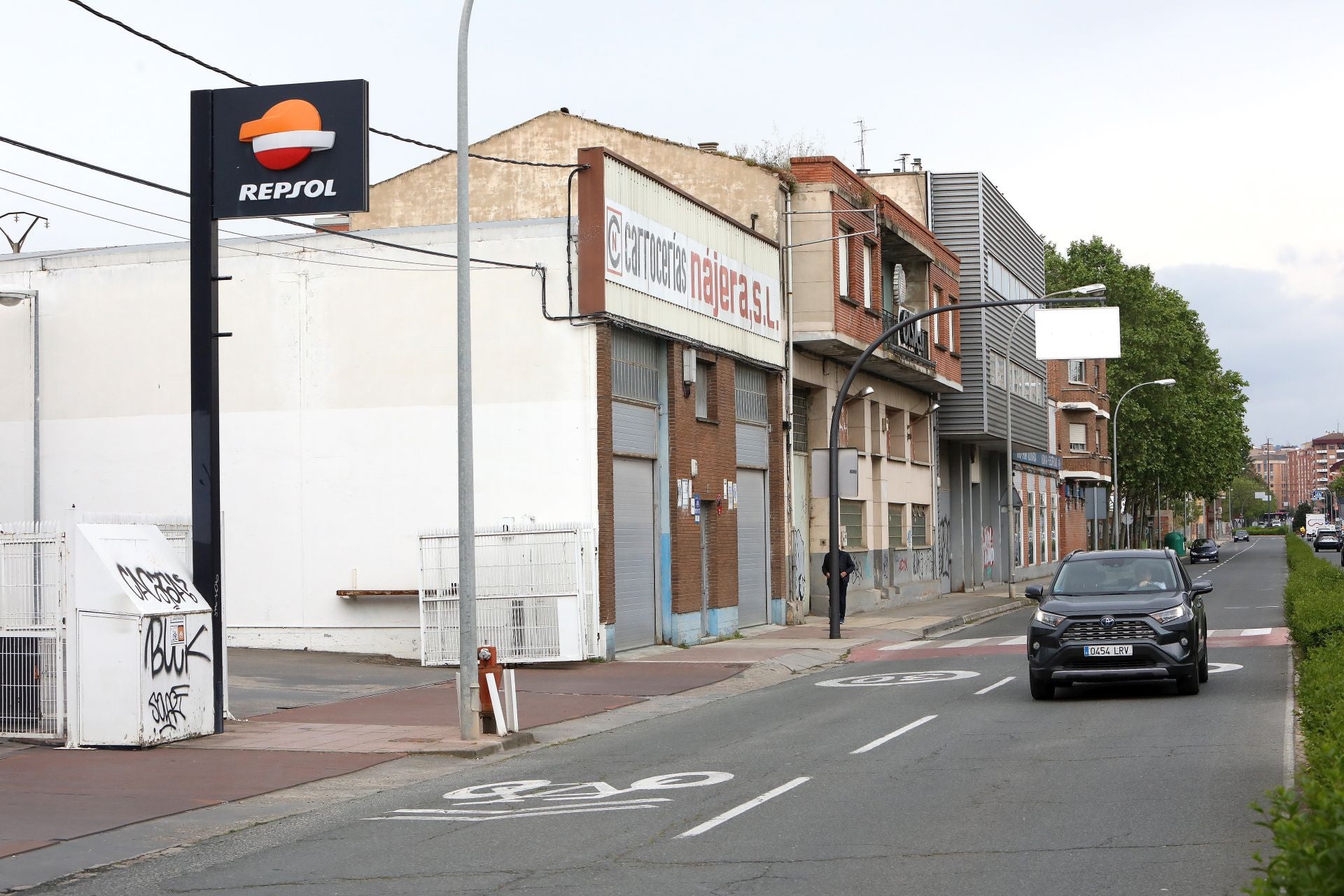 El PERI Lobete II, ya desbloqueado, avanza para urbanizar 12.000 metros de uso residencial y comercial