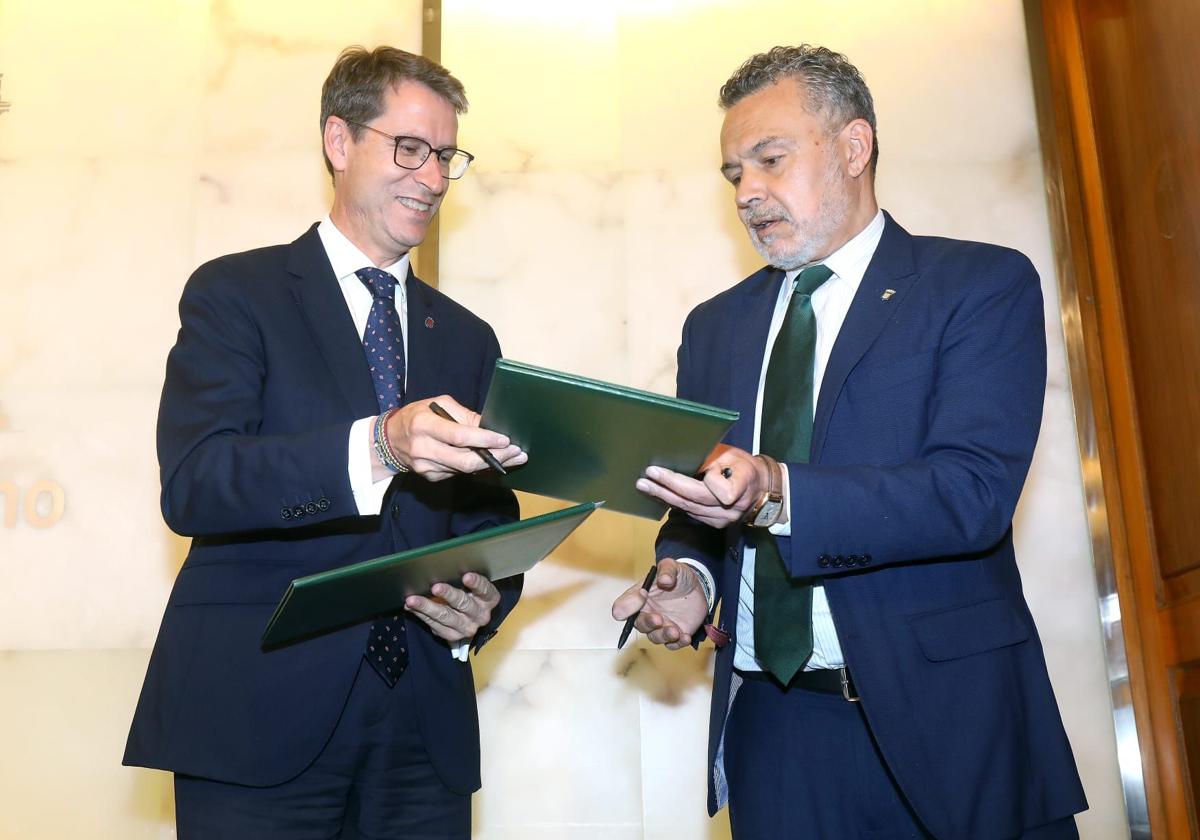 Logroño recibirá más de 3 millones por el Convenio de Capitalidad
