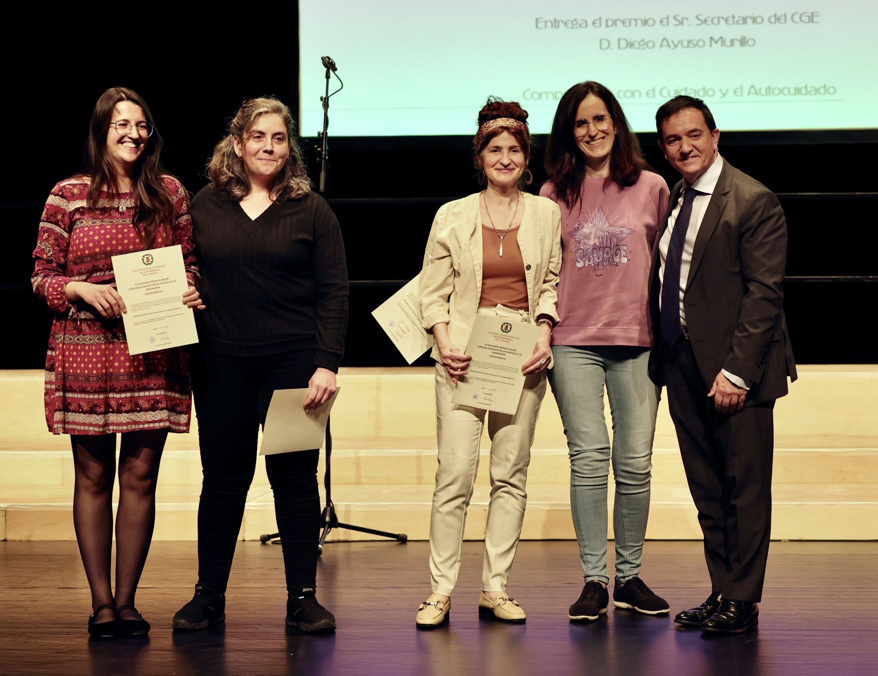 La gala de las enfermeras, en imágenes