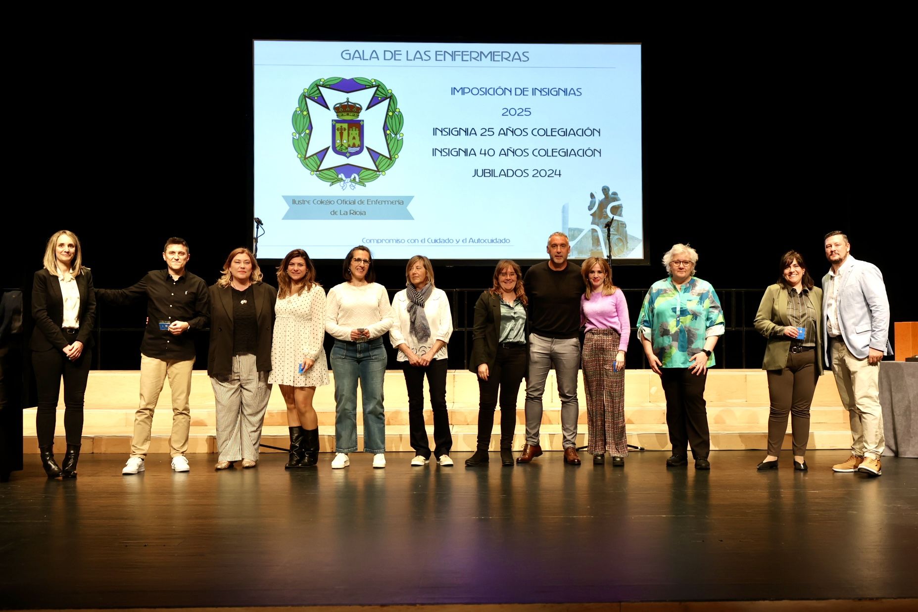La gala de las enfermeras, en imágenes