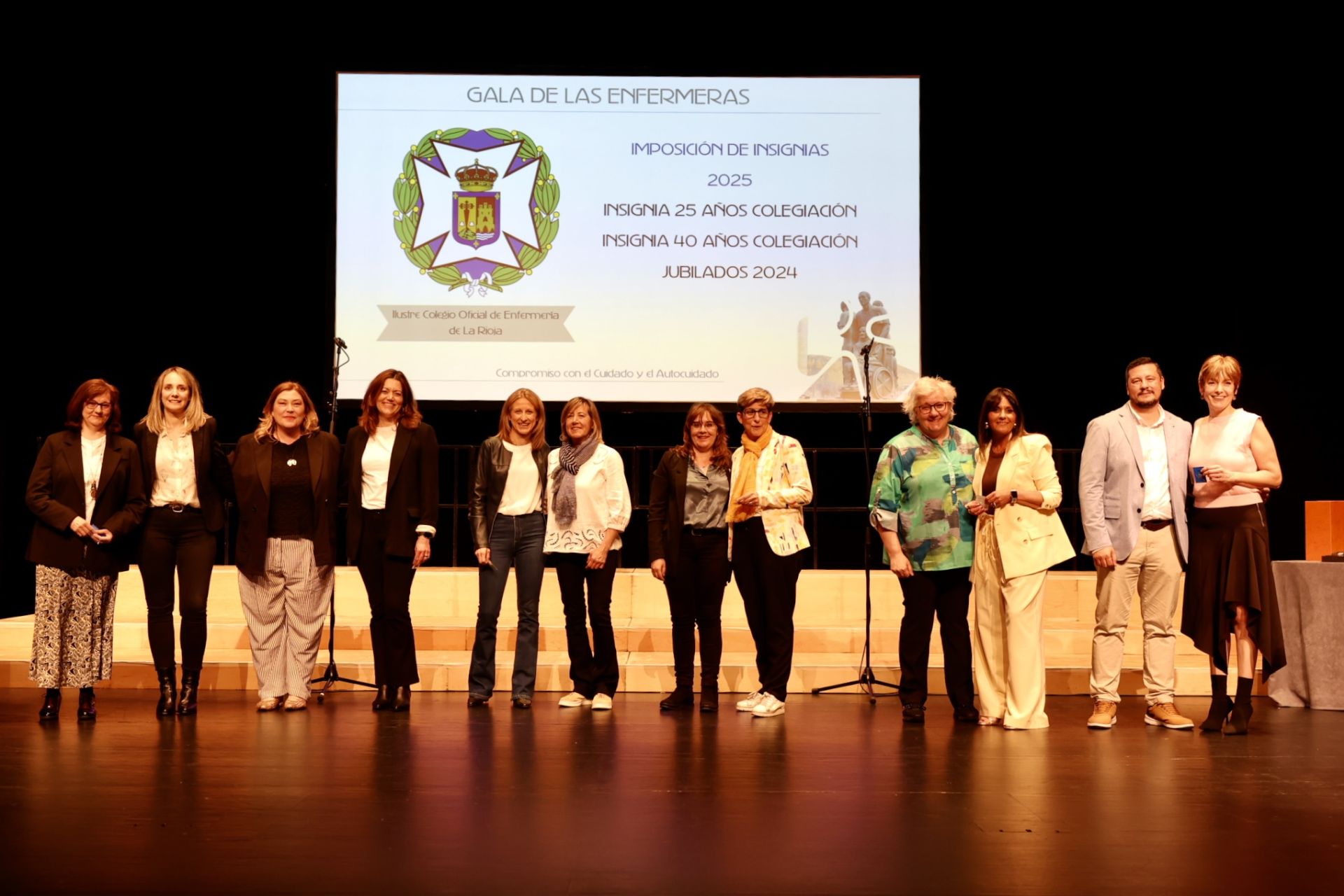 La gala de las enfermeras, en imágenes