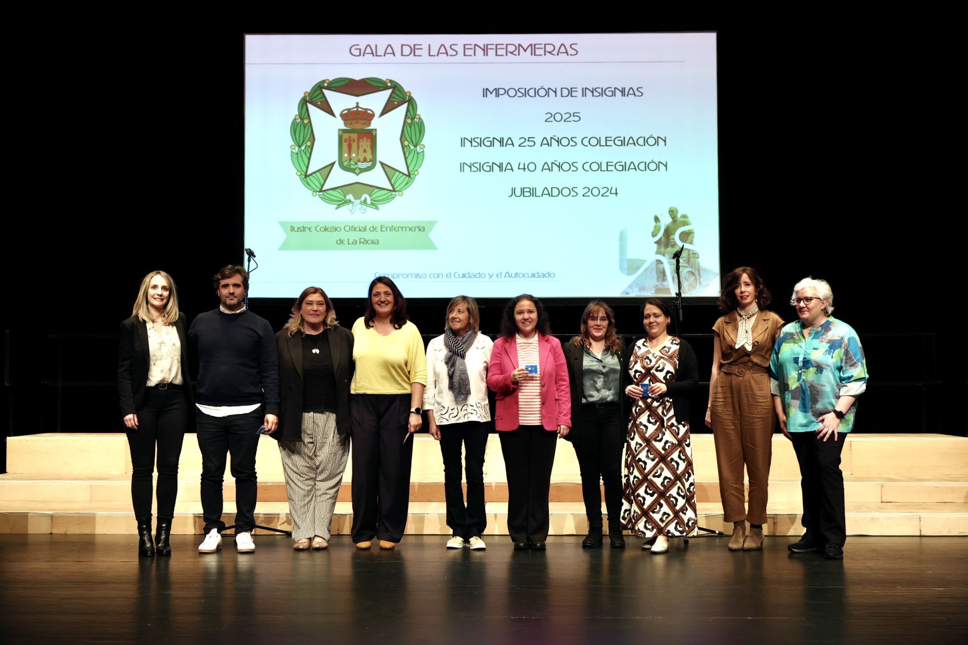 La gala de las enfermeras, en imágenes