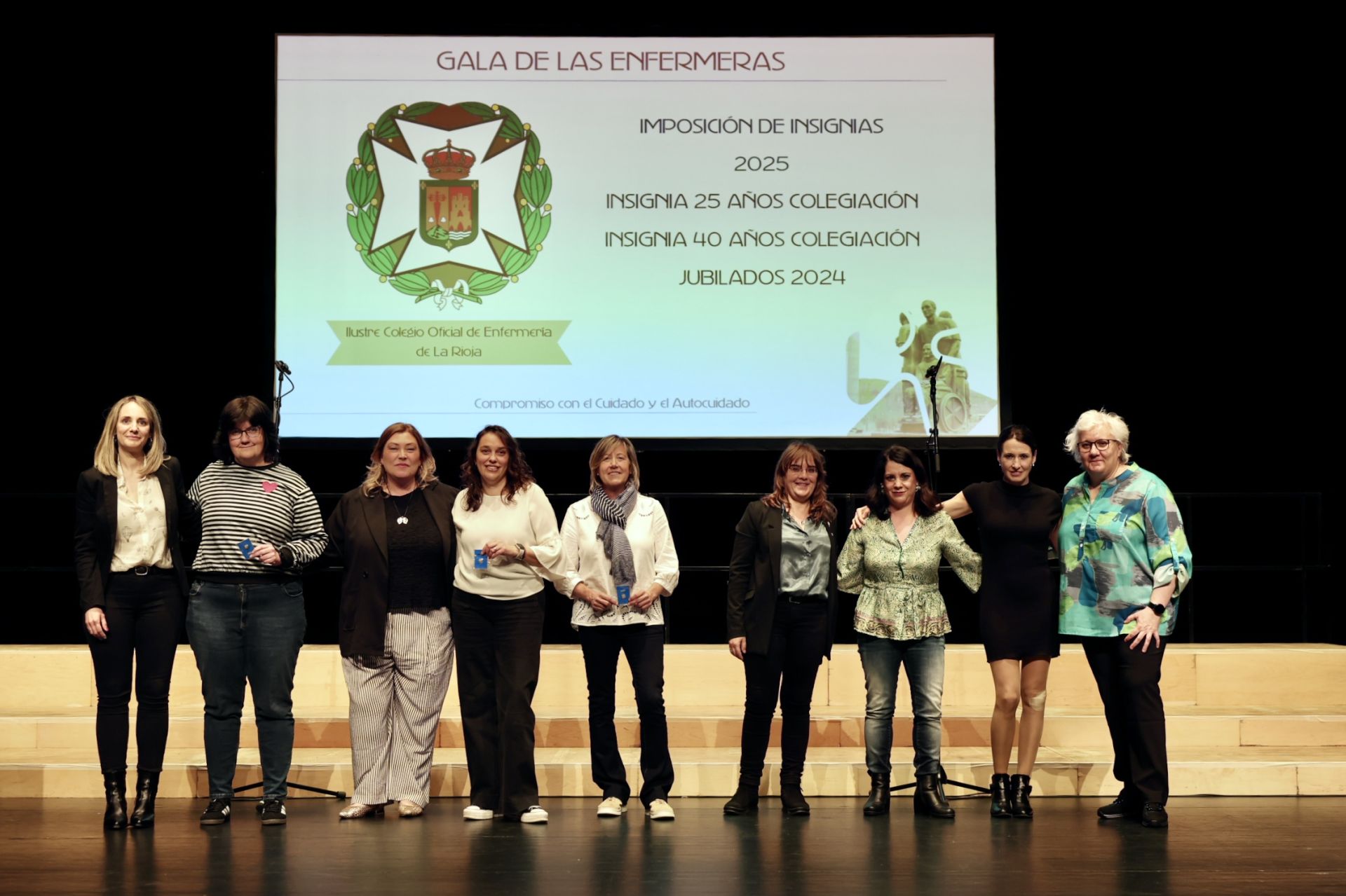 La gala de las enfermeras, en imágenes