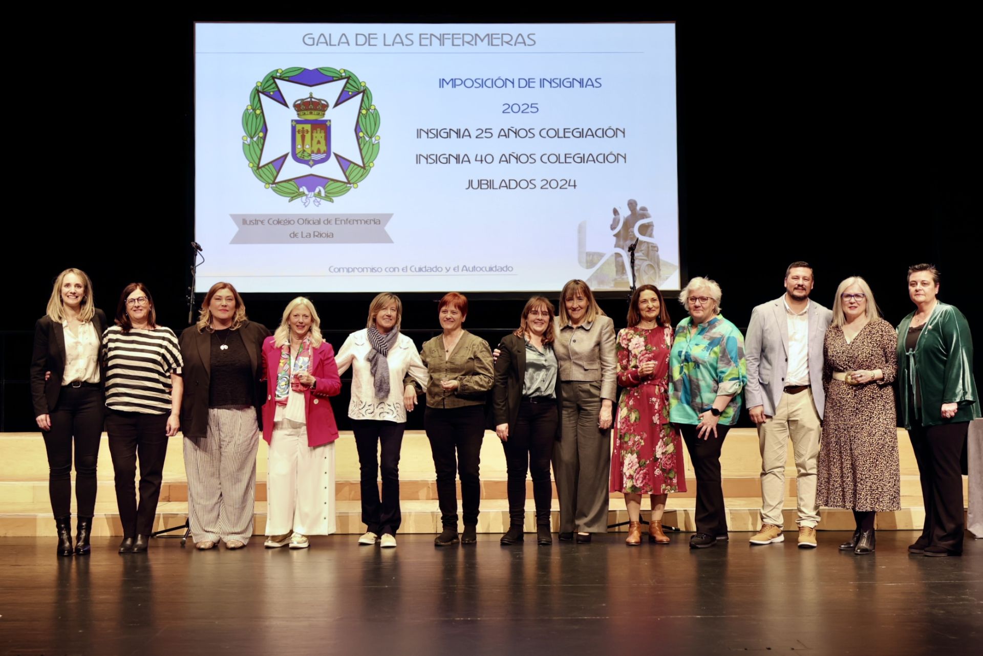 La gala de las enfermeras, en imágenes