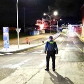 El incendio en Mondelez se produjo en la madrugada de este miércoles.