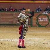 Talavante, en la plaza de toros de Arnedo.