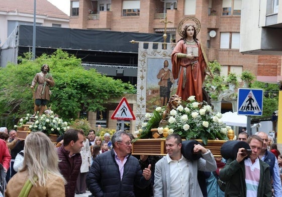 San Isidro se vive en los pueblos riojanos