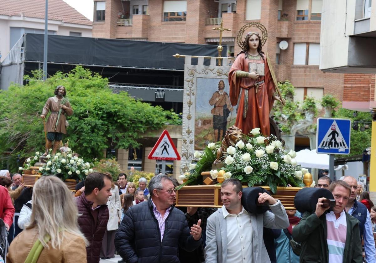 San Isidro se vive en los pueblos riojanos
