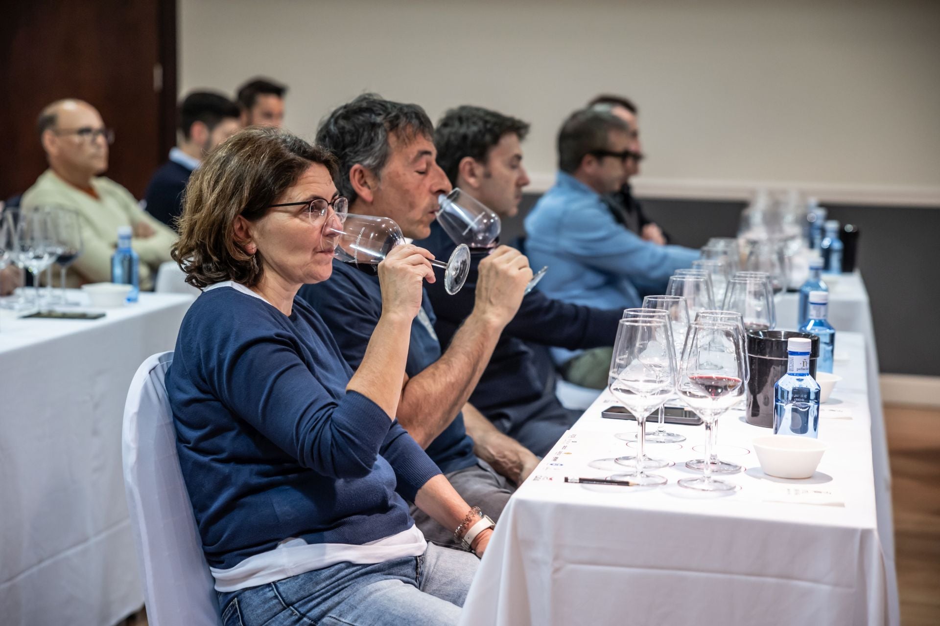 Club de Catas de lomejordelvinoderioja con Betolaza