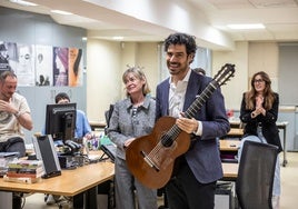 El momento mágico de Pablo Sáinz Villegas en Diario LA RIOJA