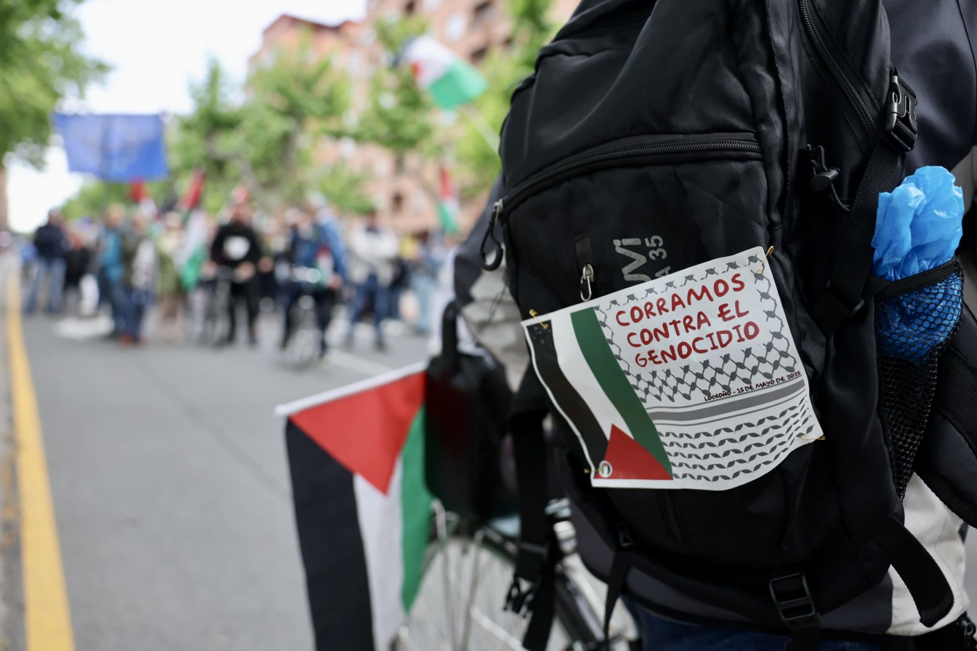 La Rioja se moviliza por Palestina