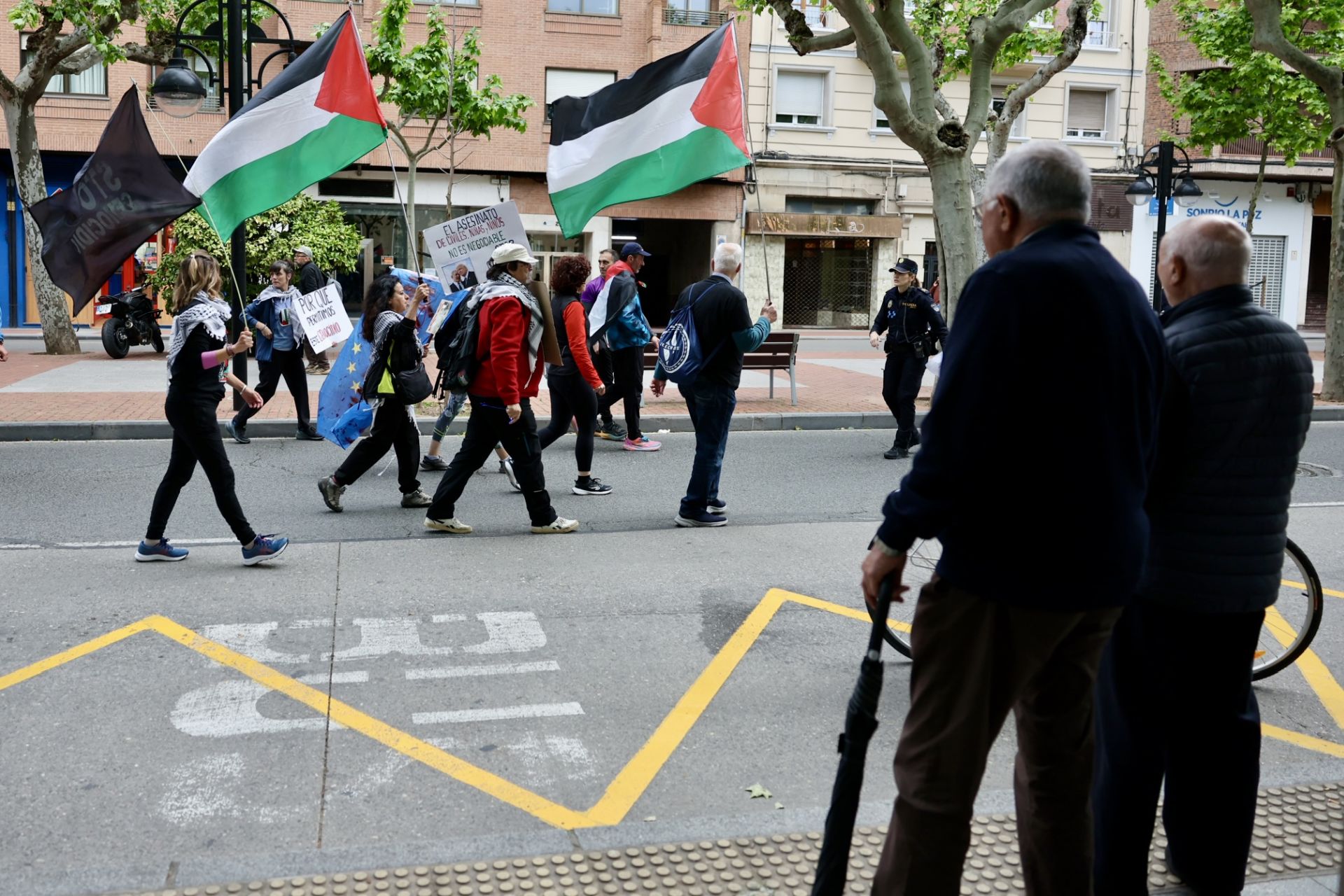 La Rioja se moviliza por Palestina