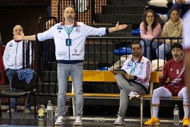 El Ciudad de Logroño prepara el tramo final de liga pensando en Europa