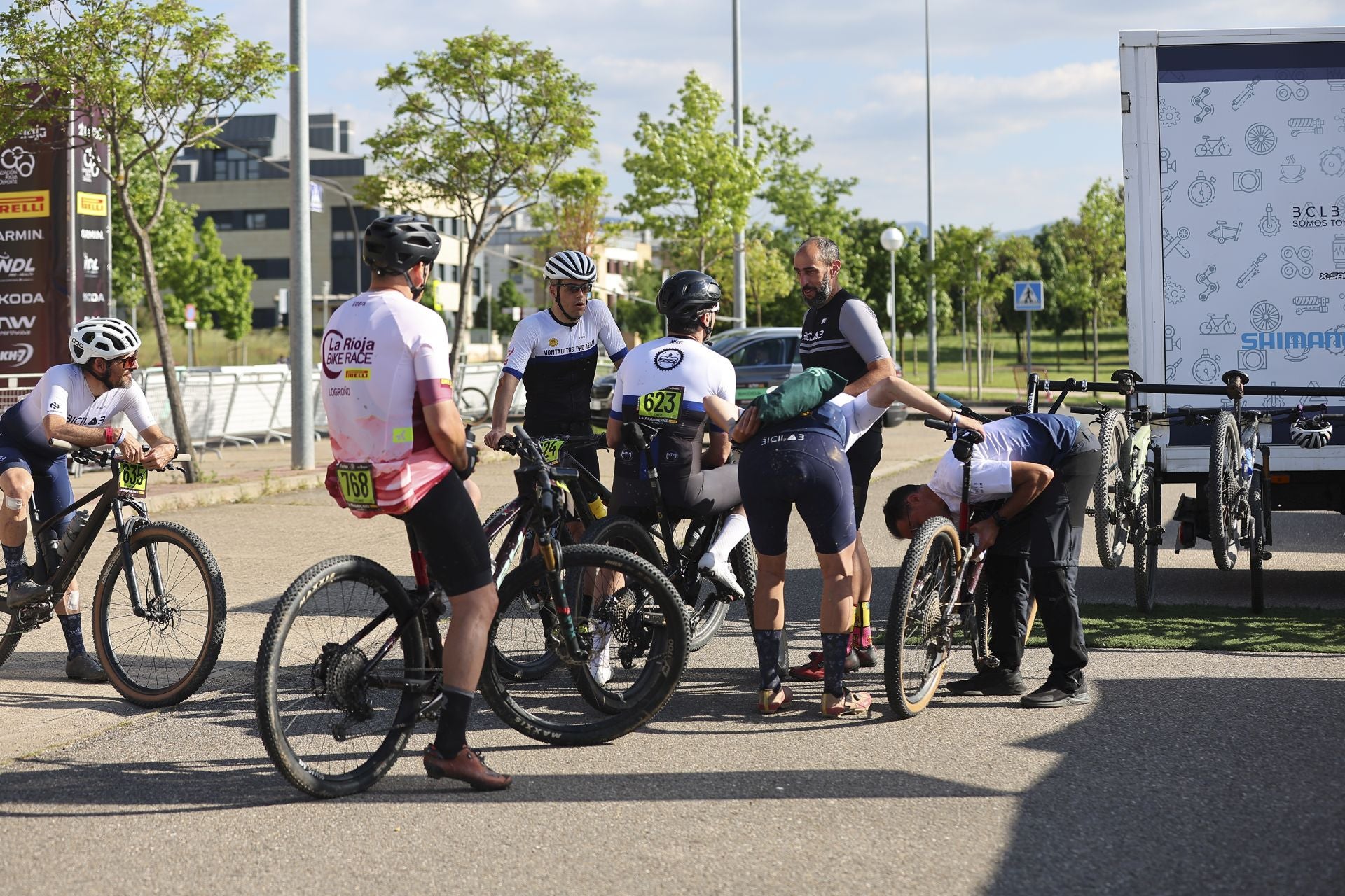 Las imágenes de La Rioja Bike Race