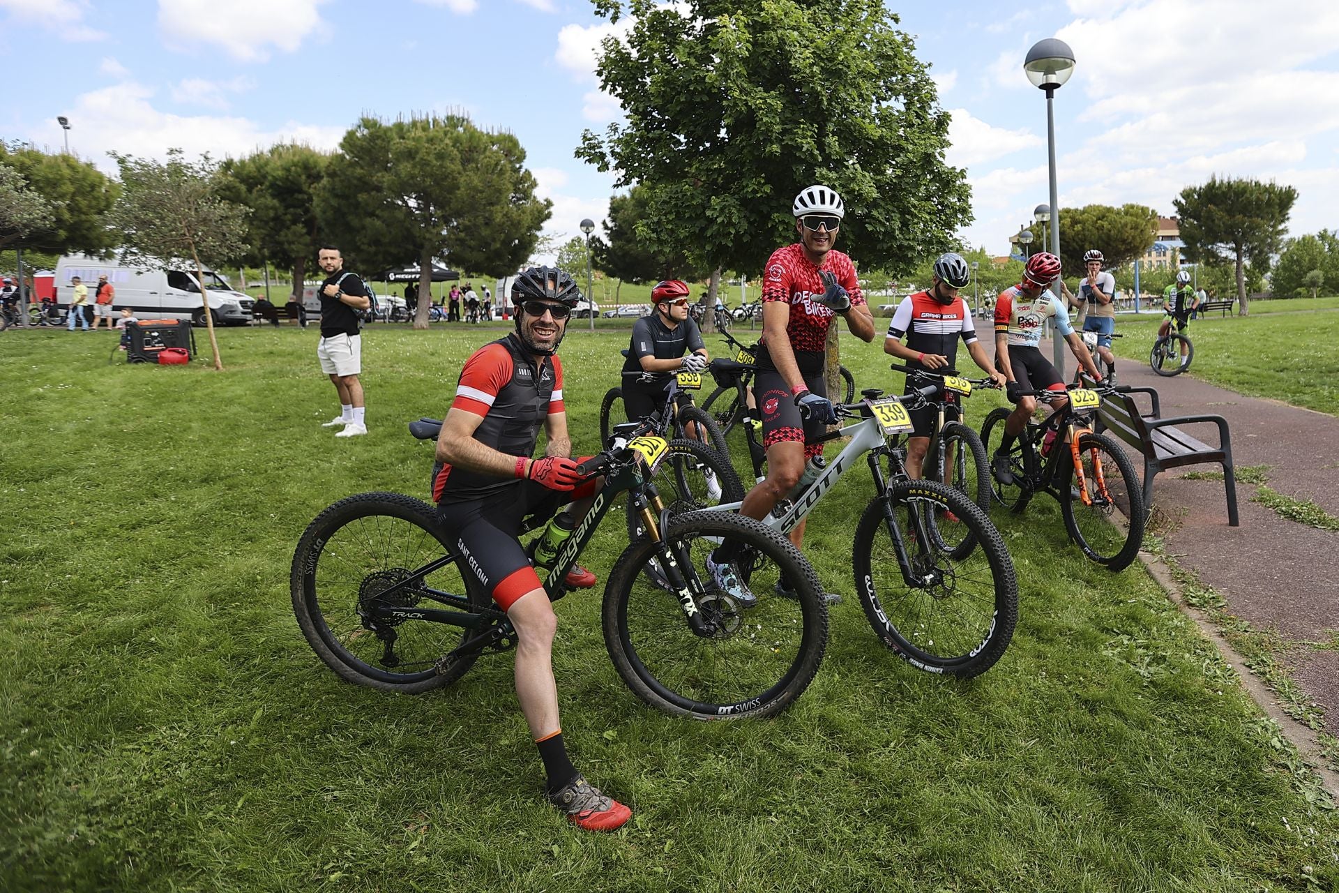 Las imágenes de La Rioja Bike Race