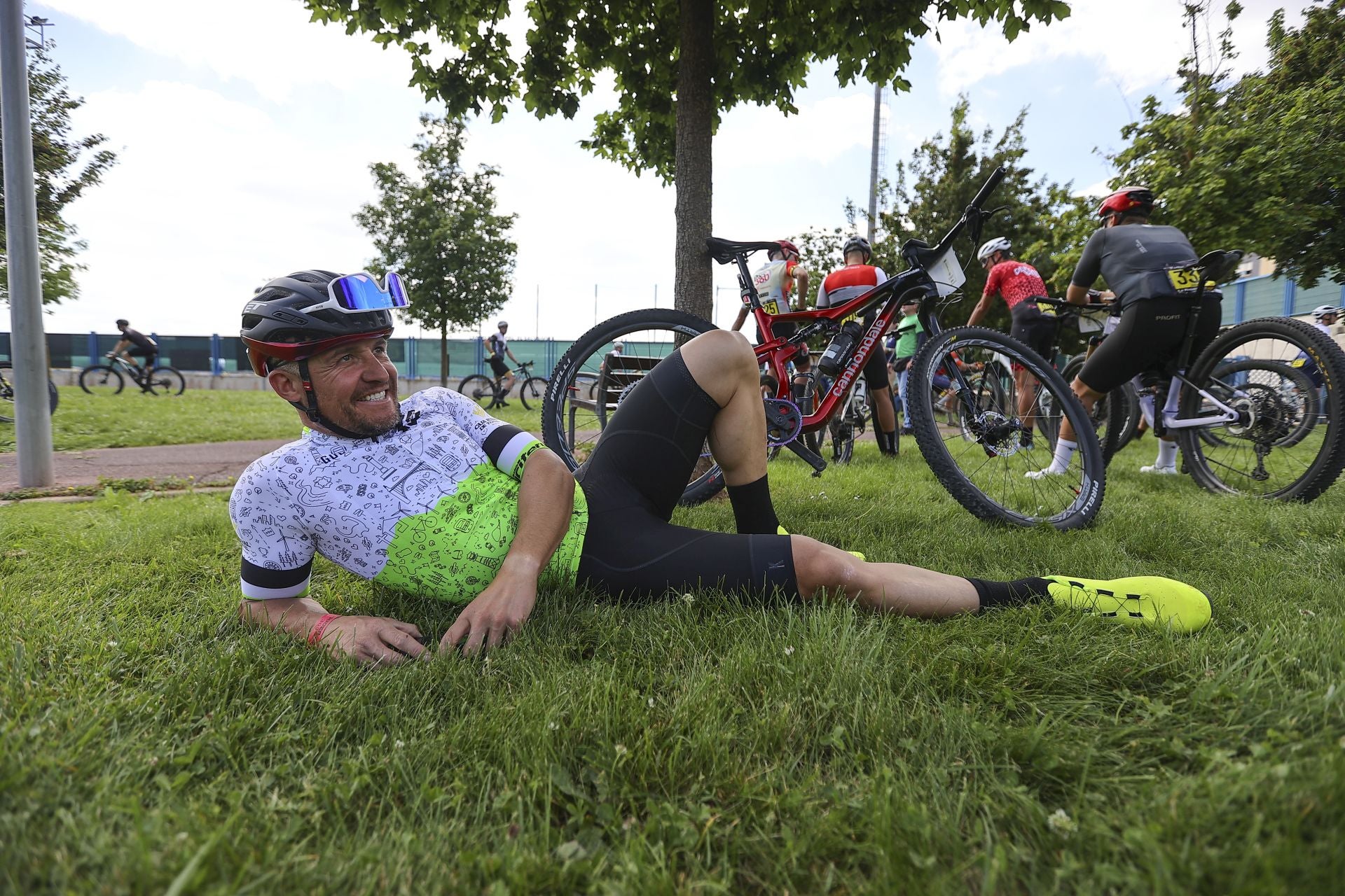 Las imágenes de La Rioja Bike Race