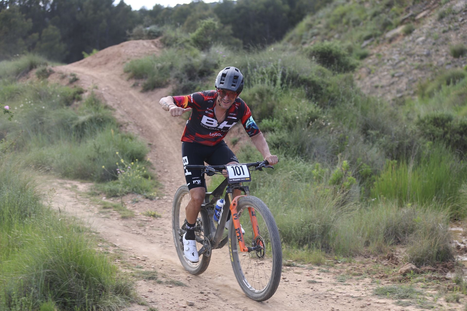 Las imágenes de La Rioja Bike Race