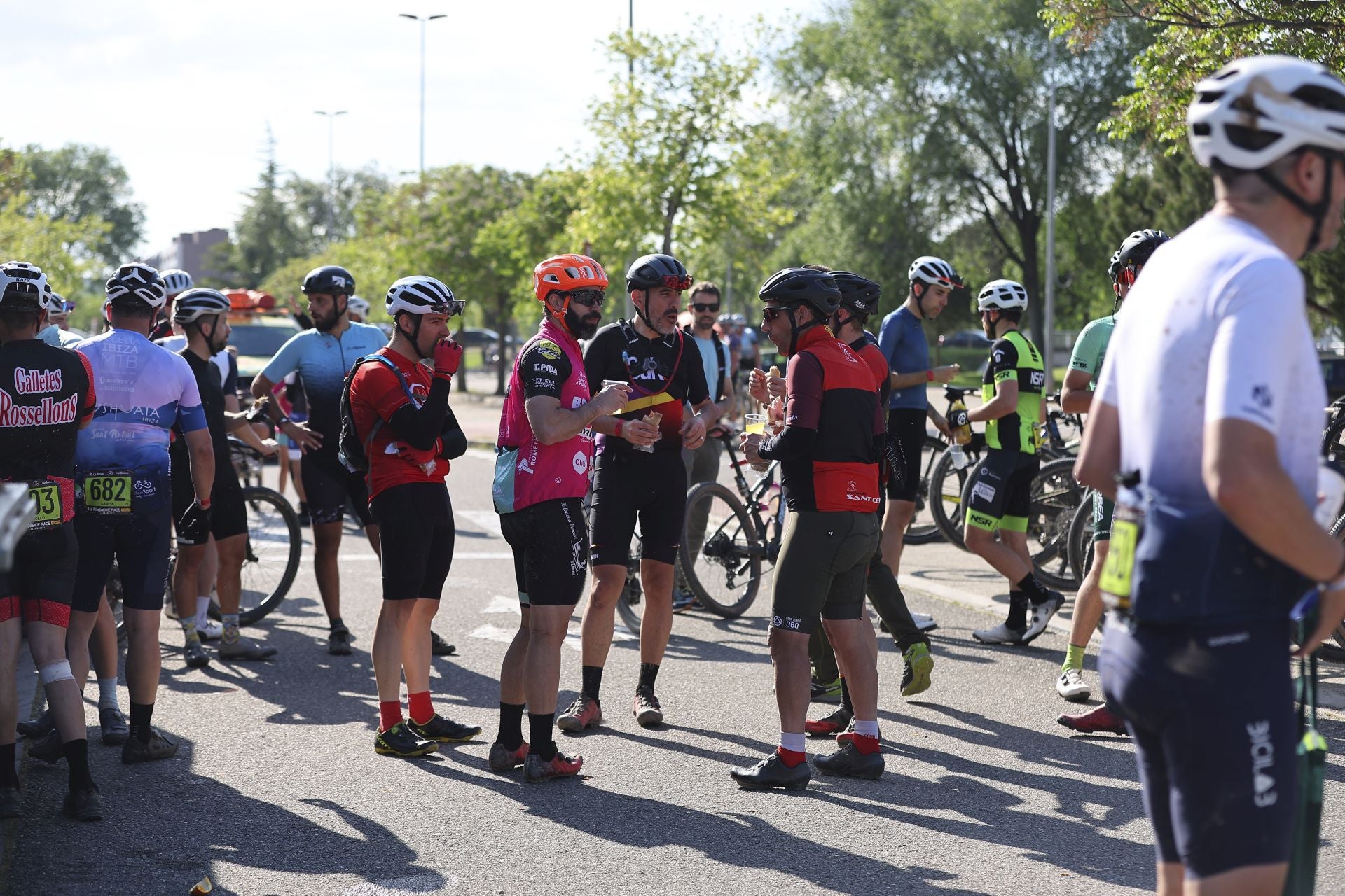 Las imágenes de La Rioja Bike Race