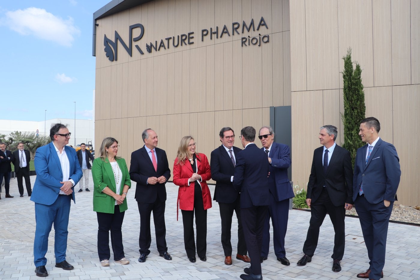 Rioja Nature Pharma invierte 20 millones para «seguir creciendo» en La Maja