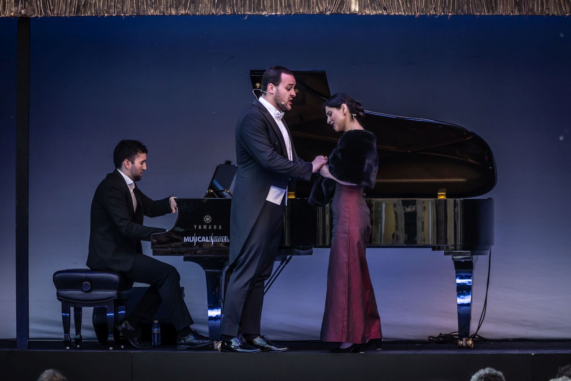 Las imágenes de La carroza del Real